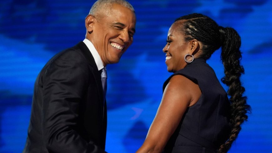 Obamas and Emhoff take centre stage – key takeaways from DNC Day 2