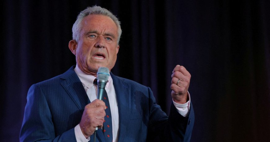 Robert F Kennedy Jr to drop US presidential bid, back Trump, reports say