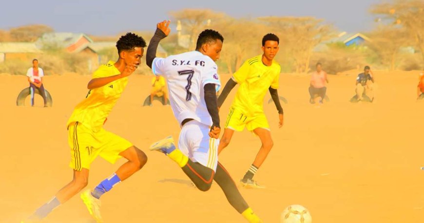 In Dadaab, football is now the best medicine the refugee camp can provide