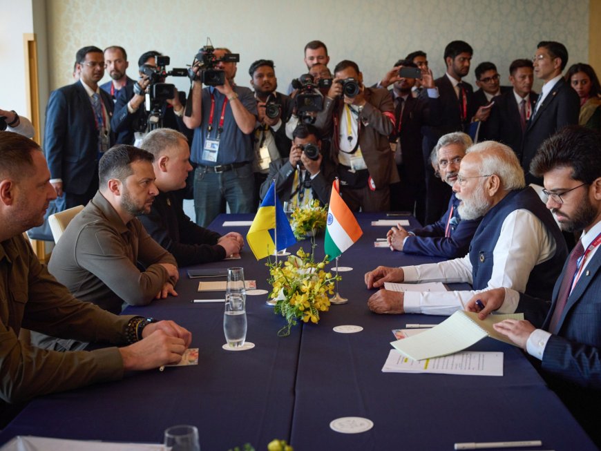 Can India broker peace between Russia and Ukraine?