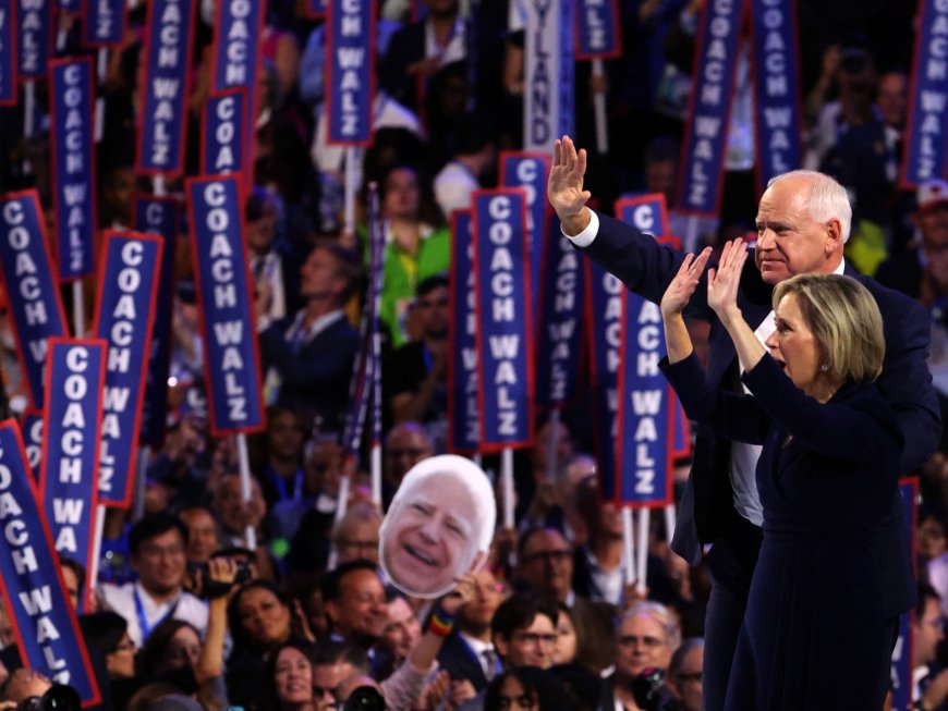 Tim Walz shines as Gaza protesters blocked: Key takeaways from DNC day 3