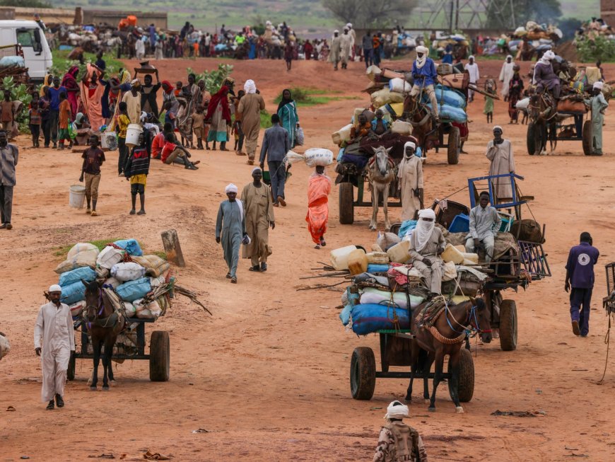 Aid trucks enter civil war-torn Darfur as Sudan army eases restrictions