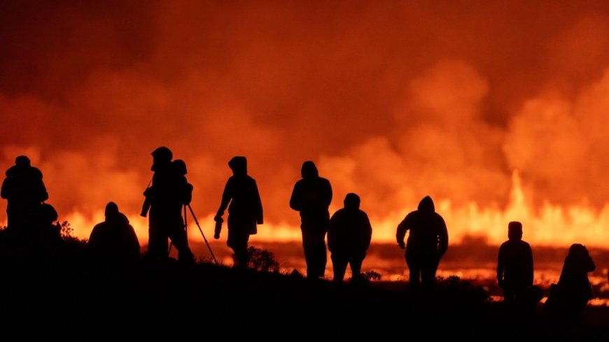 Volcano near Iceland’s Grindavik erupts for sixth time since December