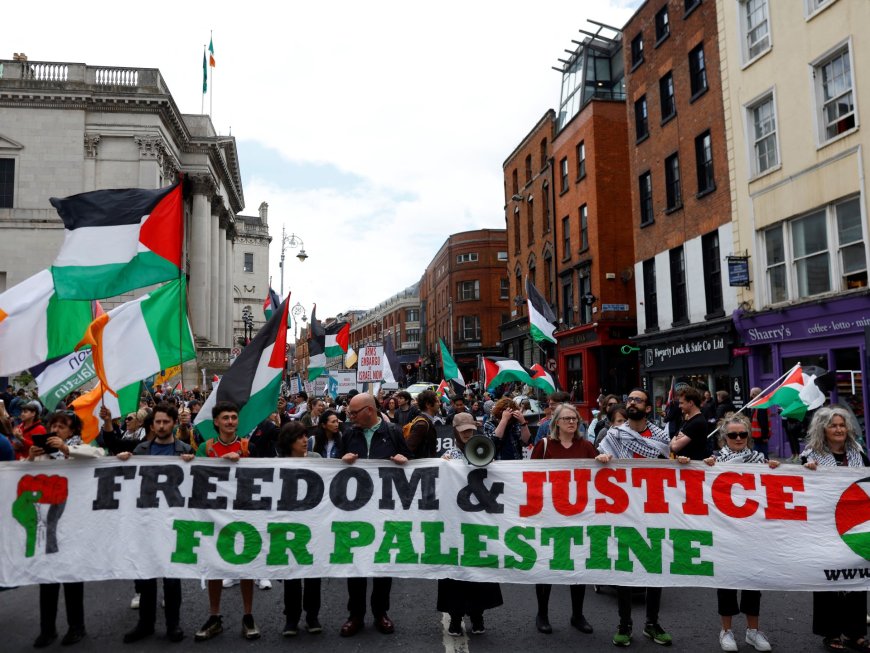 Under the radar, Ireland is helping illegal Israeli settlements do business