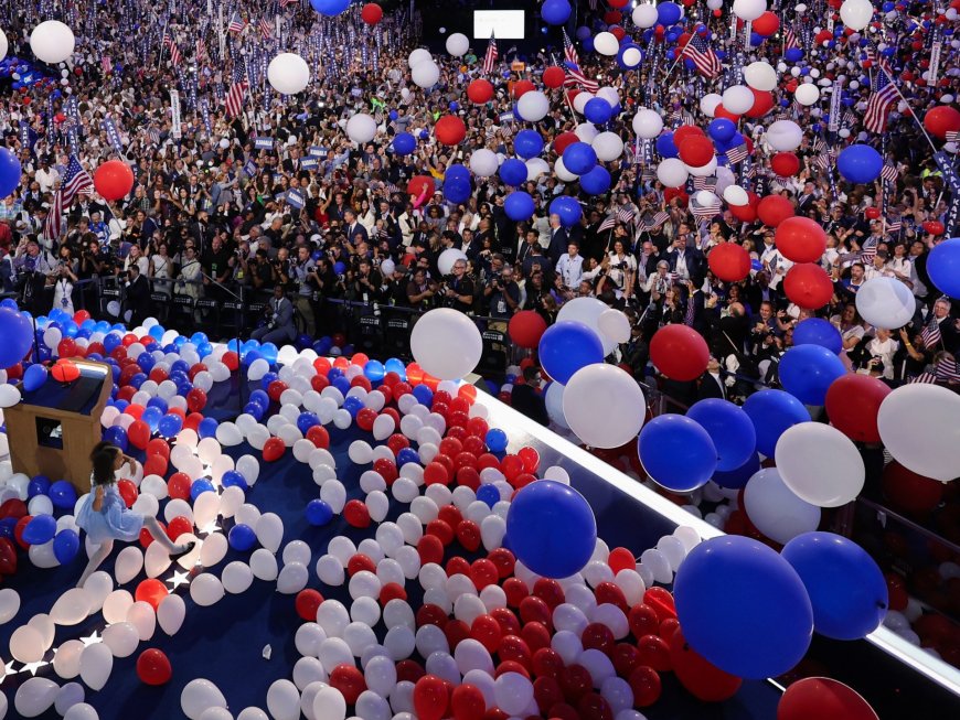 Parties and grief: A stark contrast at the Democratic National Convention