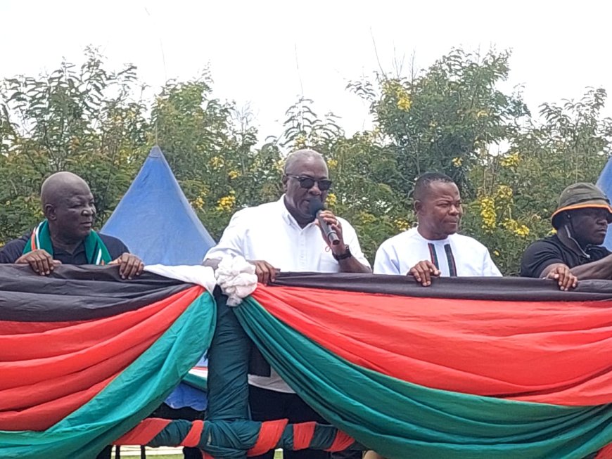 Mahama names key public institutions to operate 24 hours