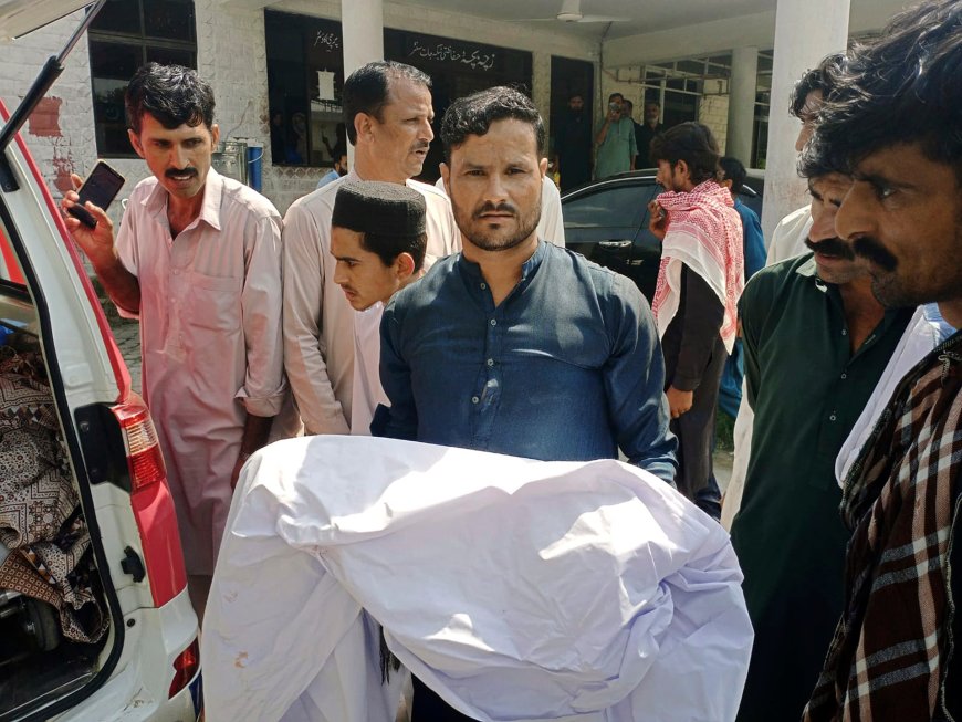 Pilgrims among dozens killed in two separate bus accidents in Pakistan