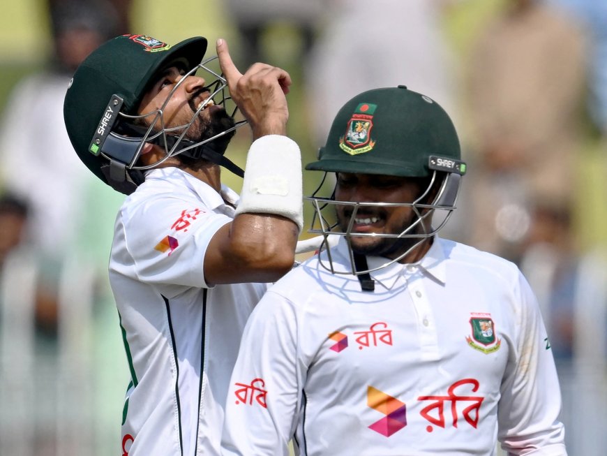 Bangladesh beat Pakistan by 10 wickets in historic Rawalpindi Test