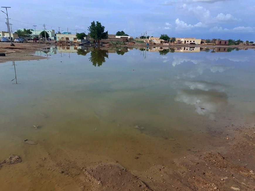 A dam collapsed in northeast Sudan, killing four