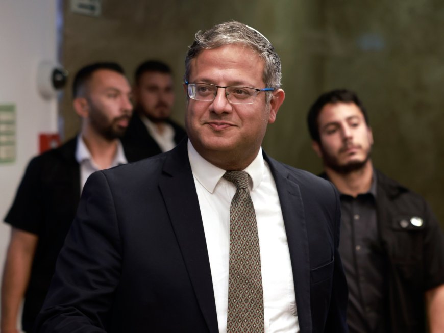 Israeli minister Ben-Gvir says he would build synagogue on Al-Aqsa compound