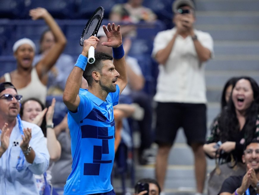 Tennis: Djokovic, Gauff and Sabalenka sail into US Open second round