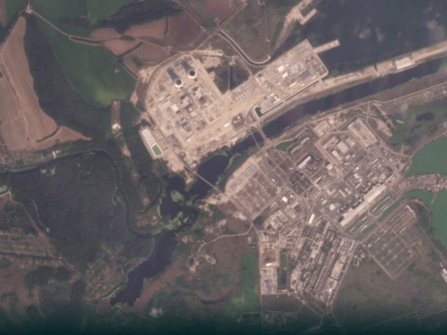 Mapping Russia’s Kursk nuclear power plant