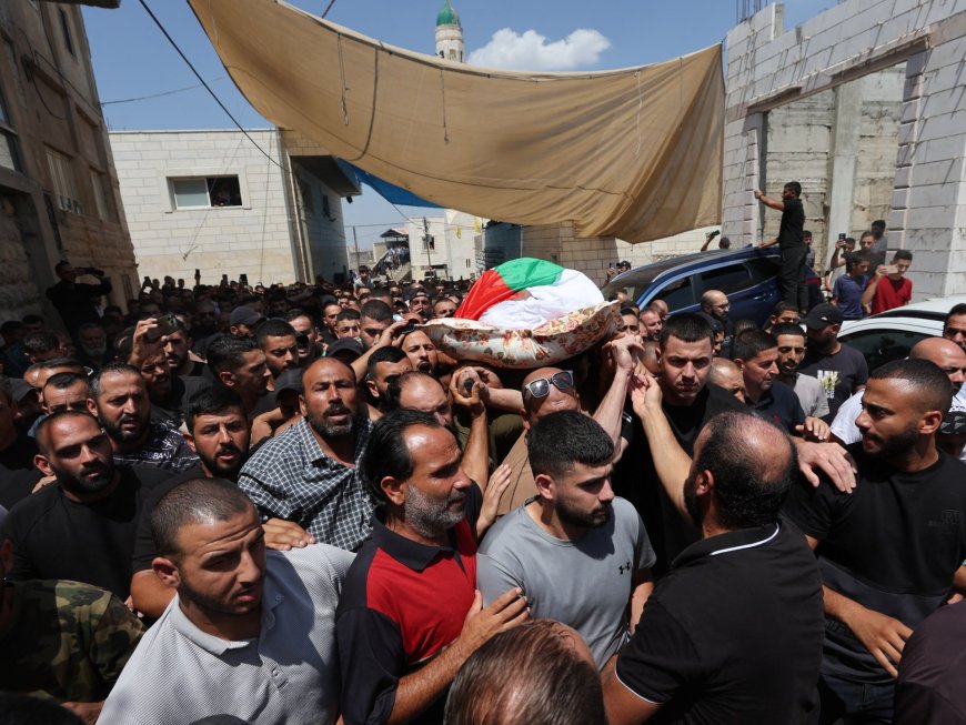 Israeli forces kill several Palestinians in occupied West Bank raid