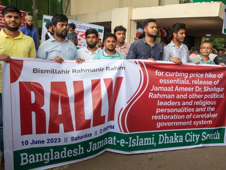 Bangladesh’s interim government lifts ban on Jamaat-e-Islami party