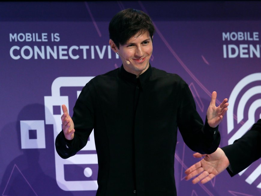 Telegram’s Pavel Durov transferred to French court to face possible charges