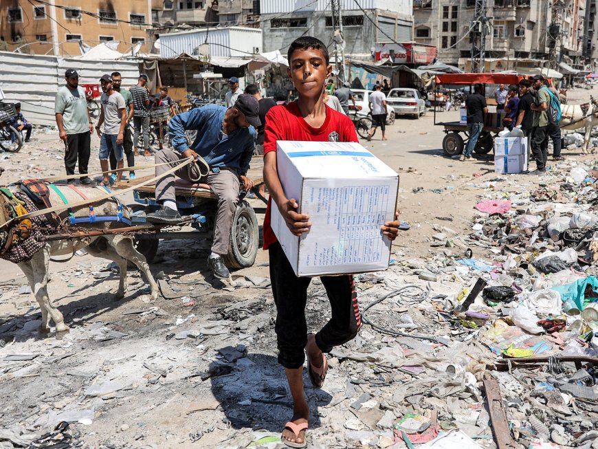 Aid delivery in Gaza is nearly impossible. Why hasn’t the US intervened?