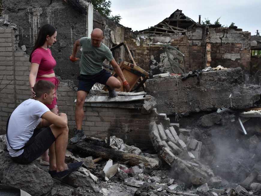 Russia-Ukraine war: List of key events, day 916