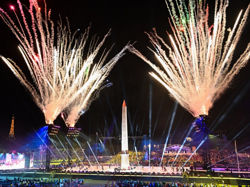 Colourful, joyous opening ceremony kickstarts Paralympic Games Paris 2024