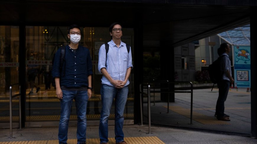 Hong Kong court finds Stand News editors guilty of sedition