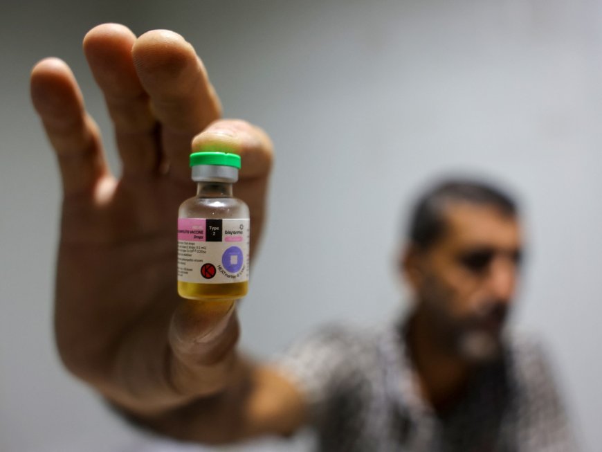 WHO says Israel agrees to pause in fighting for polio campaign in Gaza