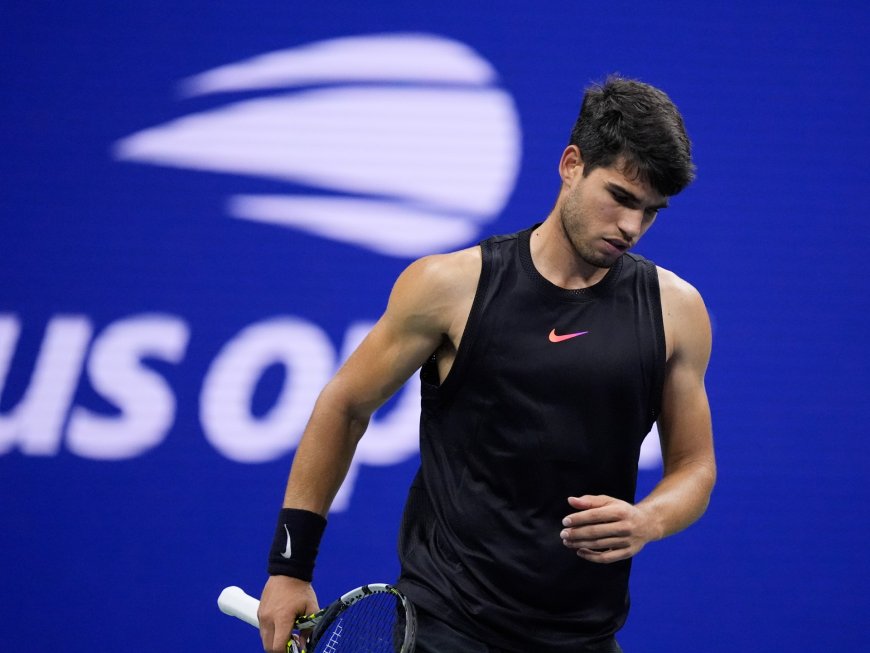 Stars Carlos Alcaraz and Naomi Osaka crash out of US Open in shock defeats