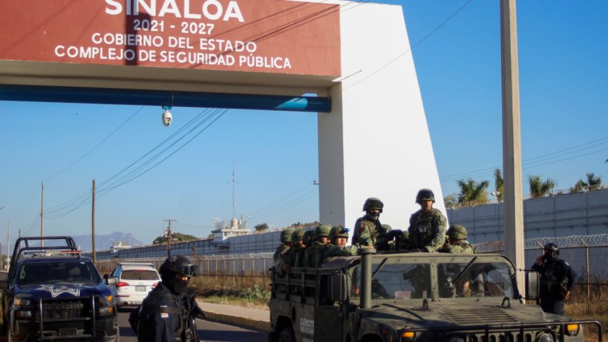 Mexico’s military attacked, roads blocked in drug cartel stronghold Sinaloa