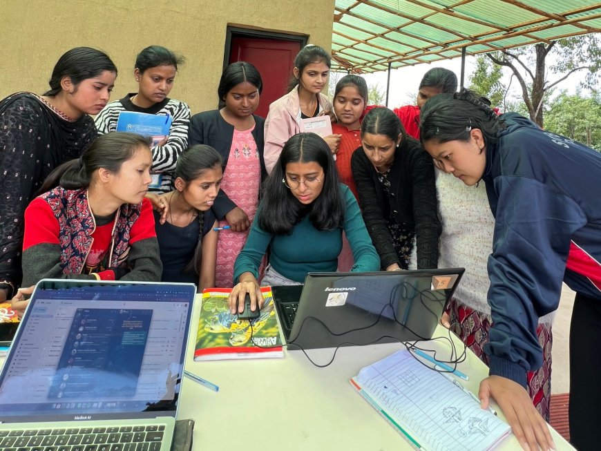 A tech revolution in rural India: Training poor women in STEM