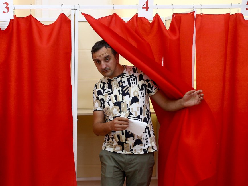 Voting under way in Azerbaijan snap parliamentary election