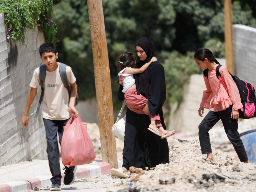 Lack of food and water, ambulances blocked as Israel lays siege to Jenin