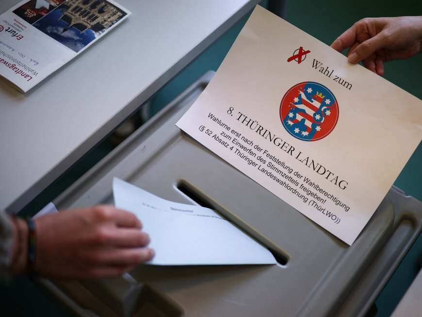 Germany’s far-right party likely to make gains in eastern region elections