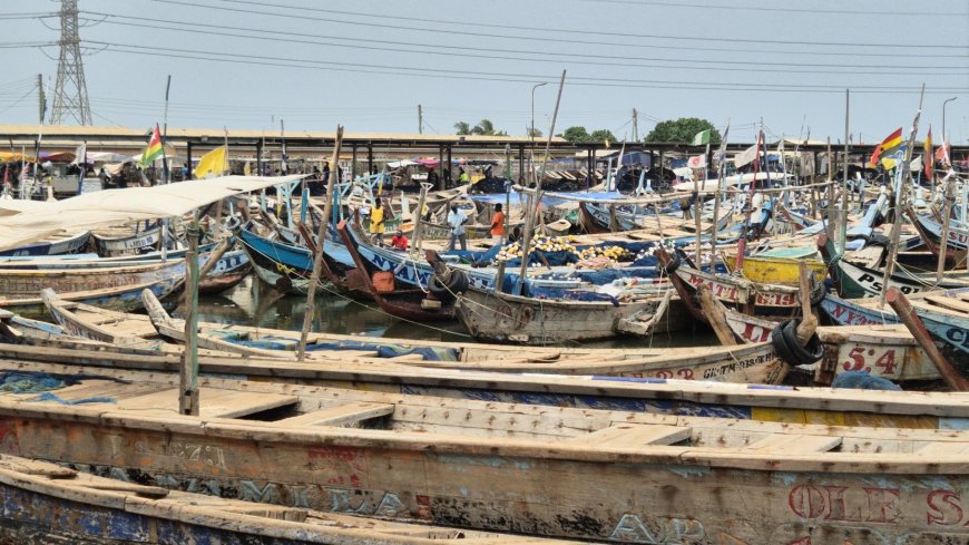 Tema fishermen can’t get premix fuel to power their motors