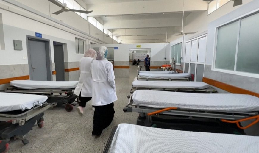 Gaza’s al-Shifa Hospital reopens emergency wing, 5 months after siege