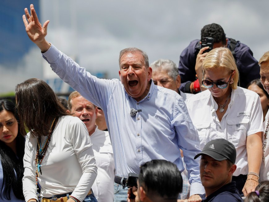 Venezuela judge issues arrest warrant for opposition candidate Gonzalez