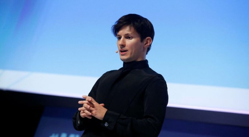 What’s behind the arrest in France of Telegram CEO Pavel Durov?