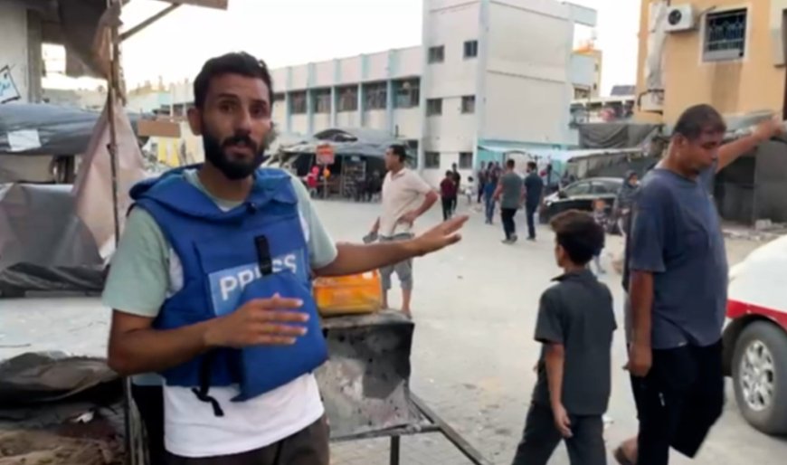 Palestinians killed queuing for bread outside Gaza shelter