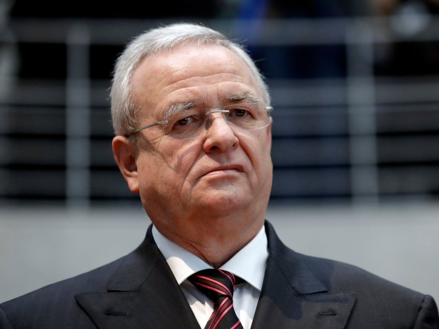 Former Volkswagen boss faces trial for ‘Dieselgate’ role