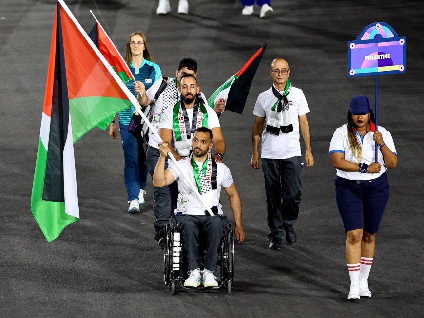 Paralympics: Palestine’s Aldeeb sees himself as the voice of his people