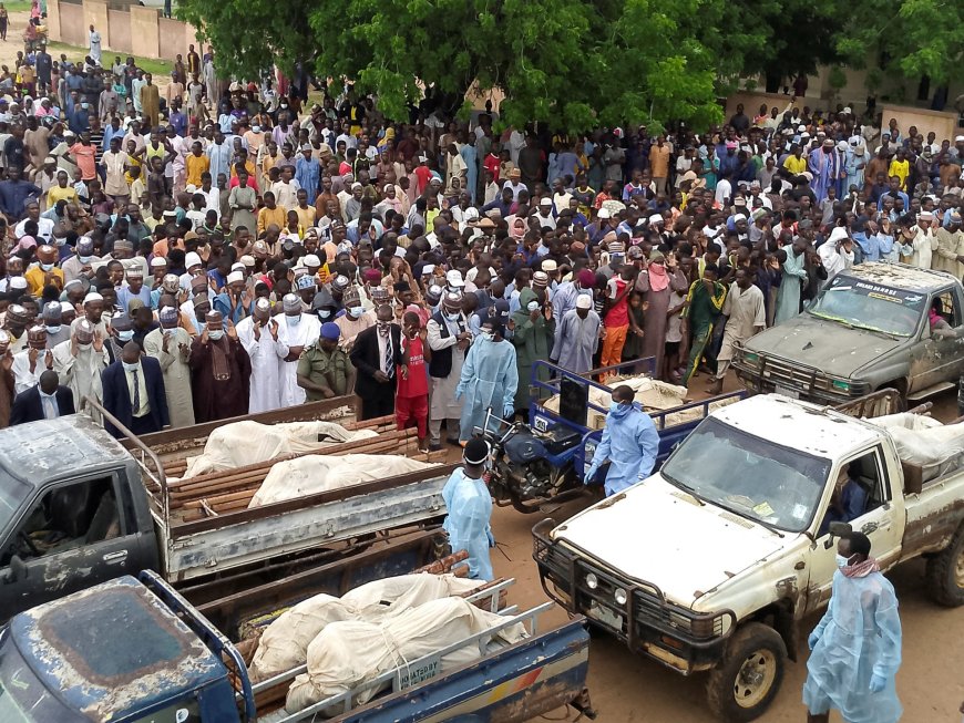 Dozens killed in Boko Haram attack on village in northeastern Nigeria