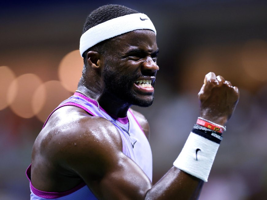 US Open tennis: Tiafoe and Fritz set up all-American men’s semifinal