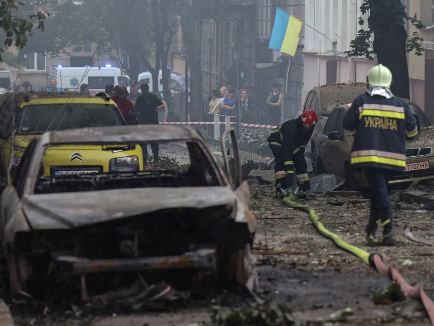 Russian air attack on Ukraine’s Lviv kills seven people