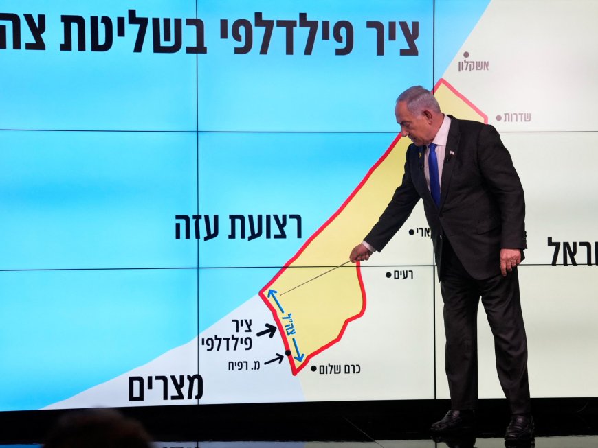 Netanyahu’s plan for permanent Israeli control of two Gaza corridors