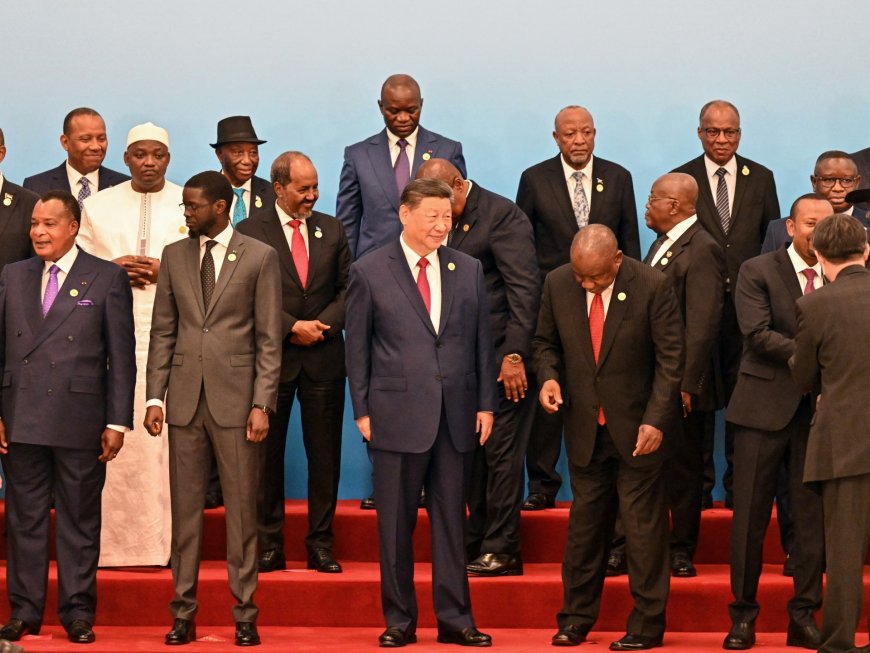 China’s Xi’s promises one million jobs for Africa