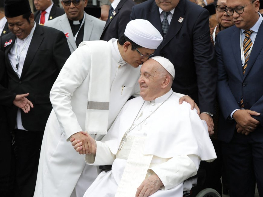 Pope Francis visits Southeast Asia’s largest mosque