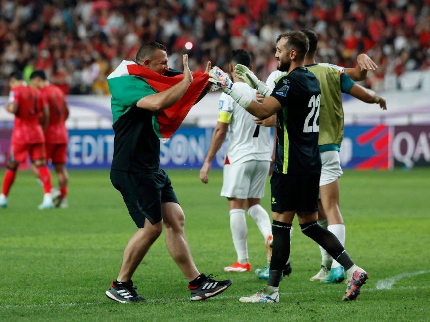 Palestine hold AFC giants South Korea to a draw in World Cup qualifier