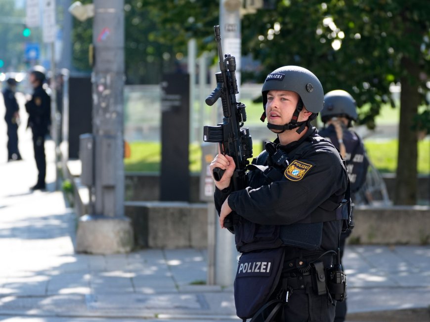 Authorities release details after Munich gunman shot dead