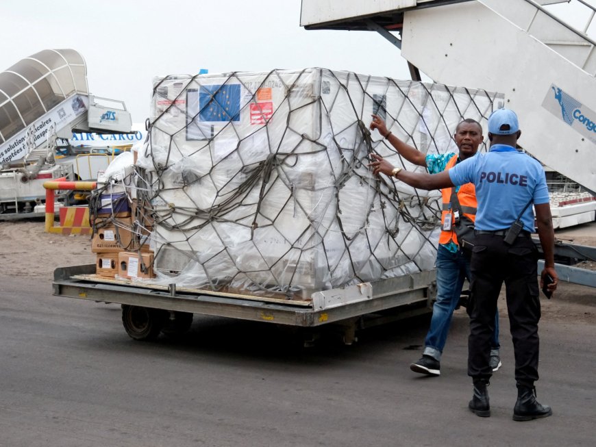 DR Congo receives first shipment of mpox vaccines