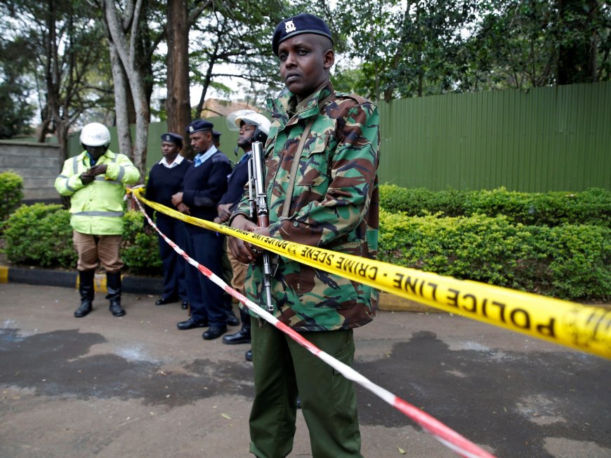 At least 17 students killed in Kenya boarding school fire