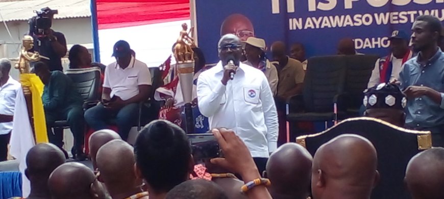 My government will reduce cost of electricity by 60% – Dr Bawumia  