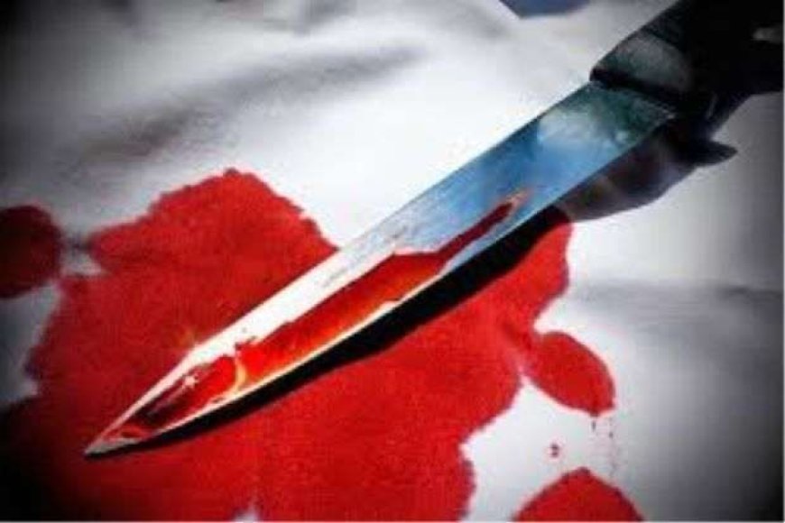 Man, stabs friend to death