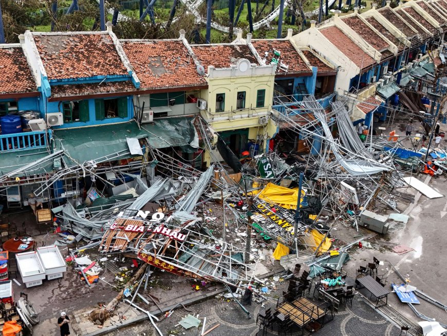 At least 59 dead in Vietnam after Typhoon Yagi triggered landslides, floods